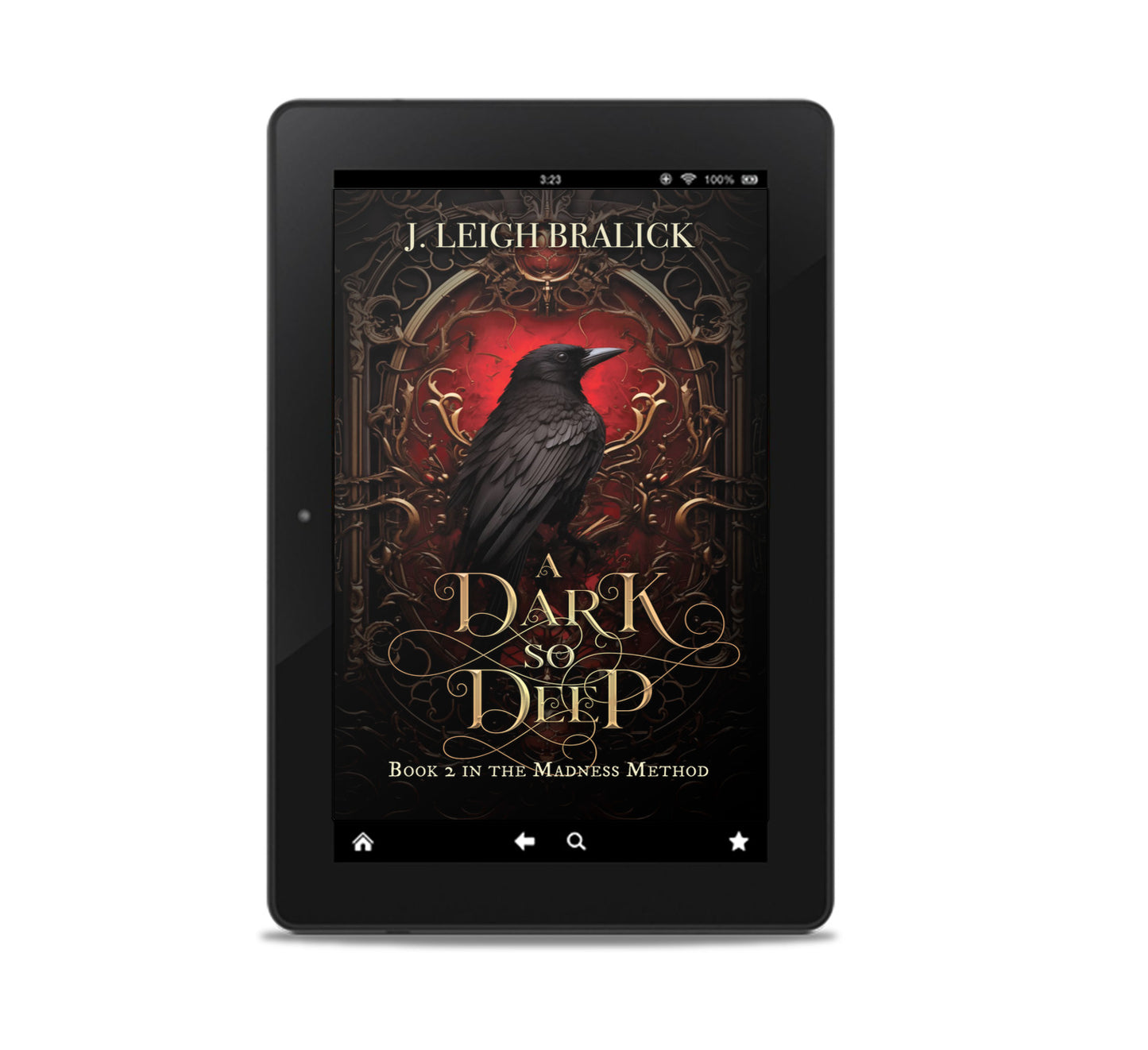 A Dark So Deep (The Madness Method #2) - Ebook