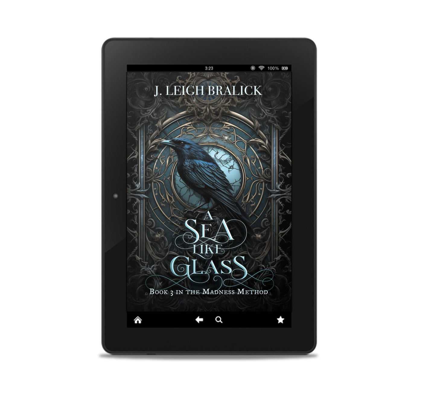 A Sea Like Glass (The Madness Method #3) — Ebook