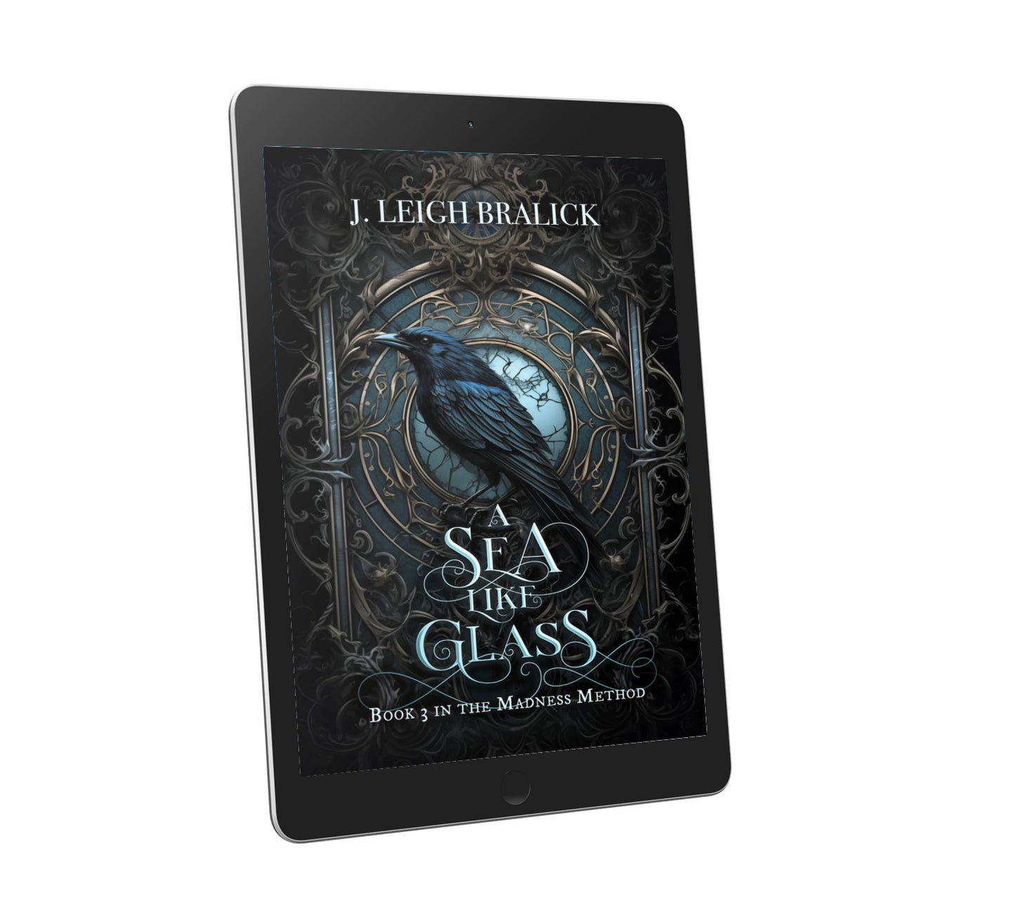 A Sea Like Glass (The Madness Method #3) — Ebook