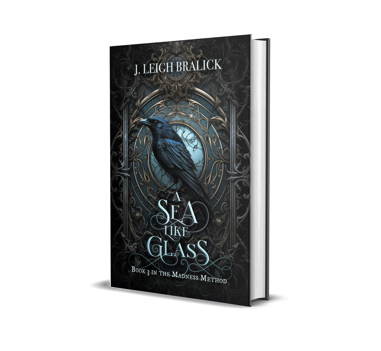 A Sea Like Glass (The Madness Method #3) - Hardcover (Vorona Books)