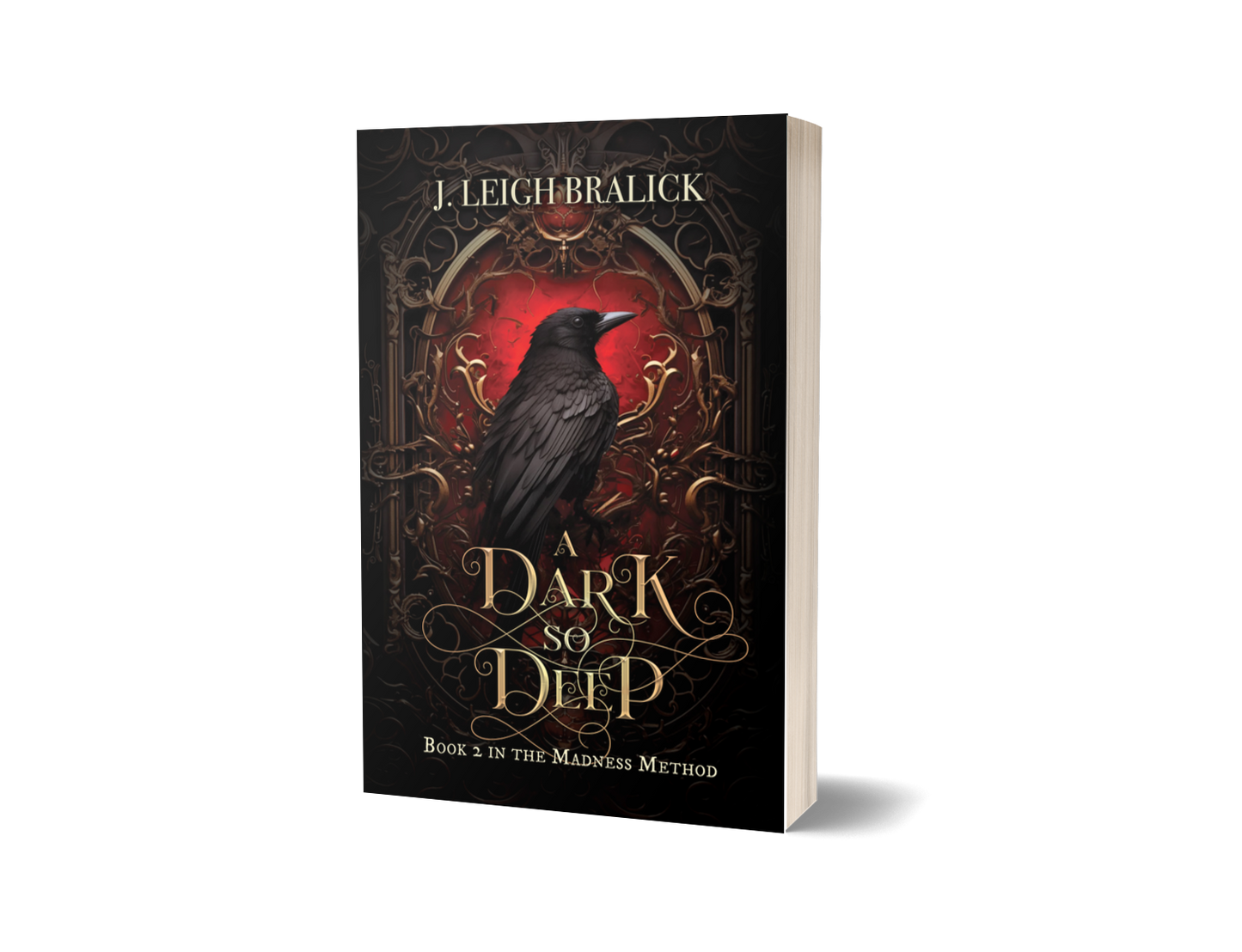 A Dark So Deep (Madness Method #2) - SIGNED Paperback