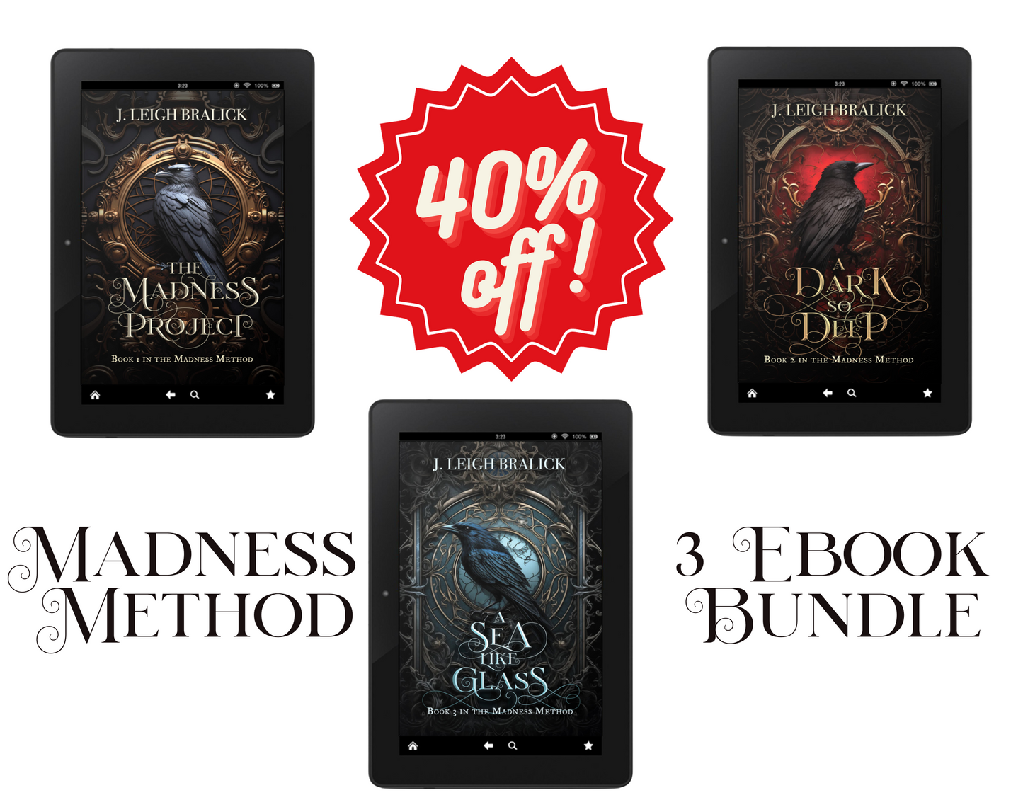 The Madness Method Ebook Bundle