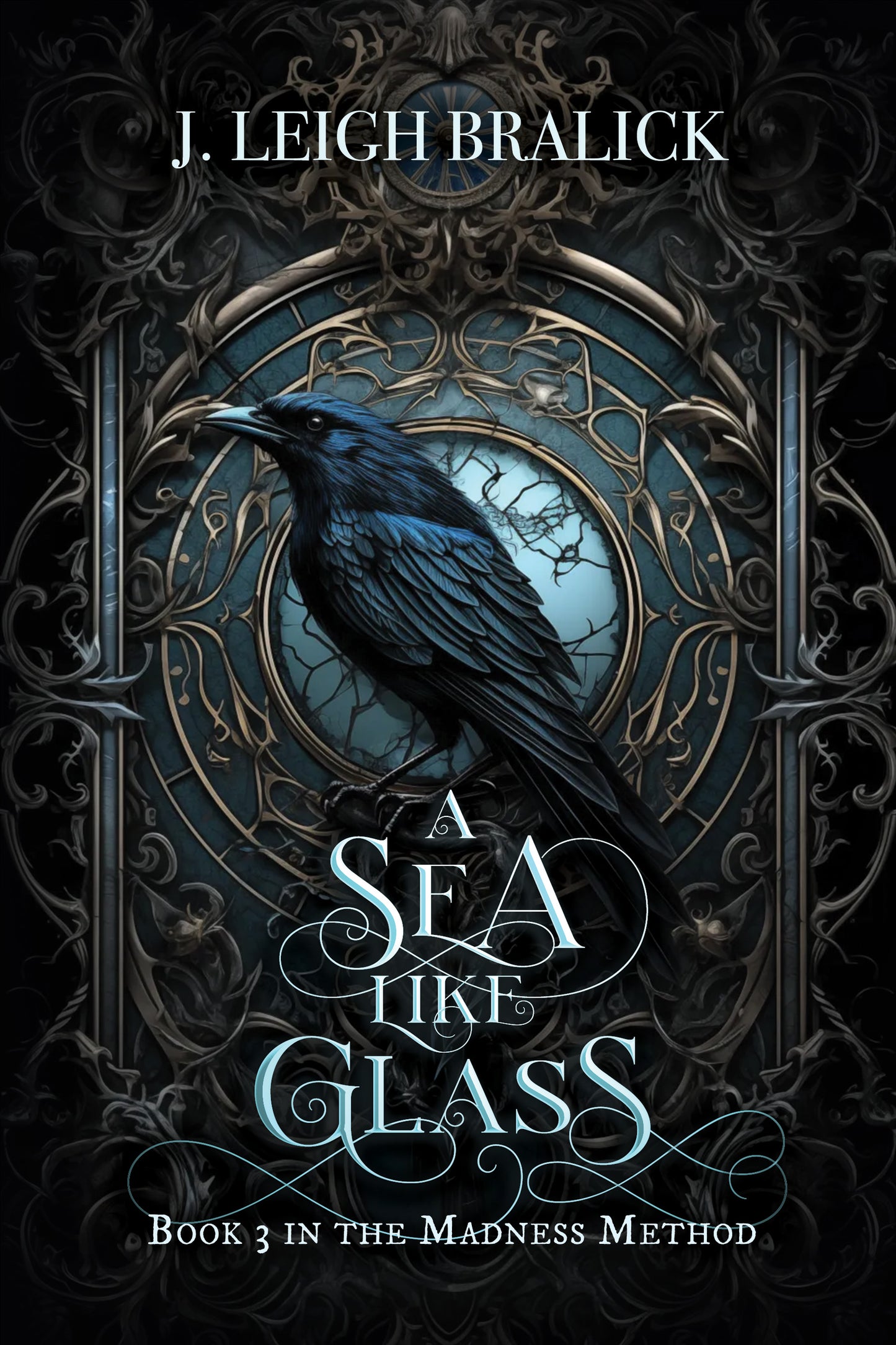 A Sea Like Glass (The Madness Method #3) - Paperback (Vorona Books)