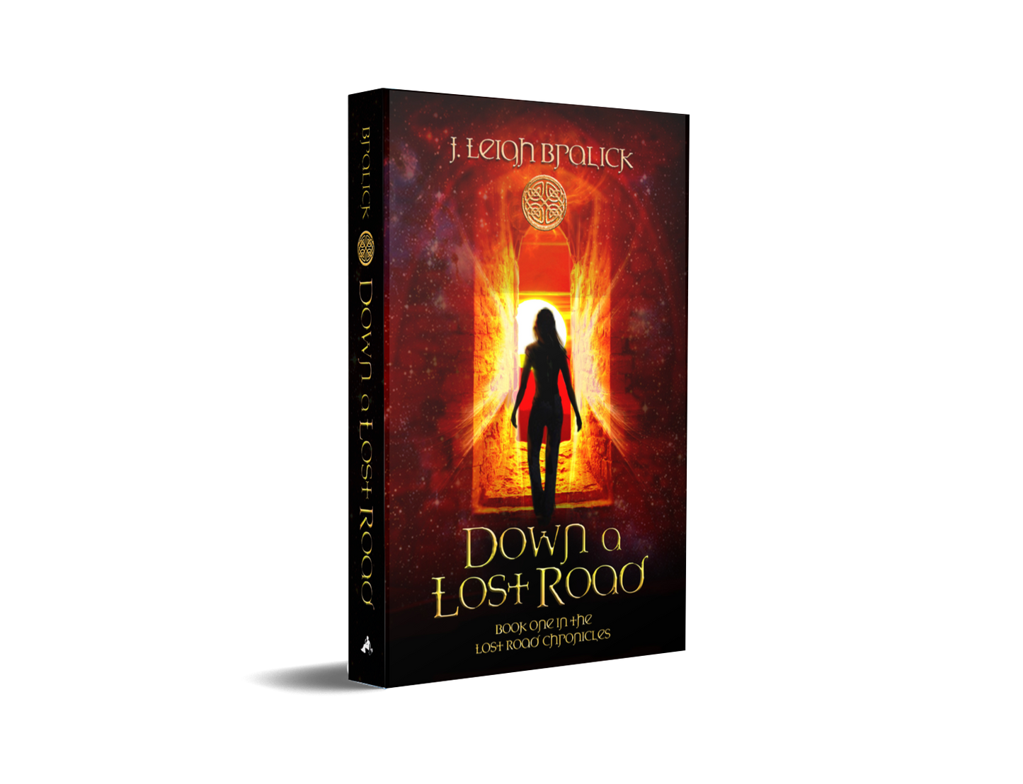 Down a Lost Road (Lost Road Chronicles #1) - Paperback