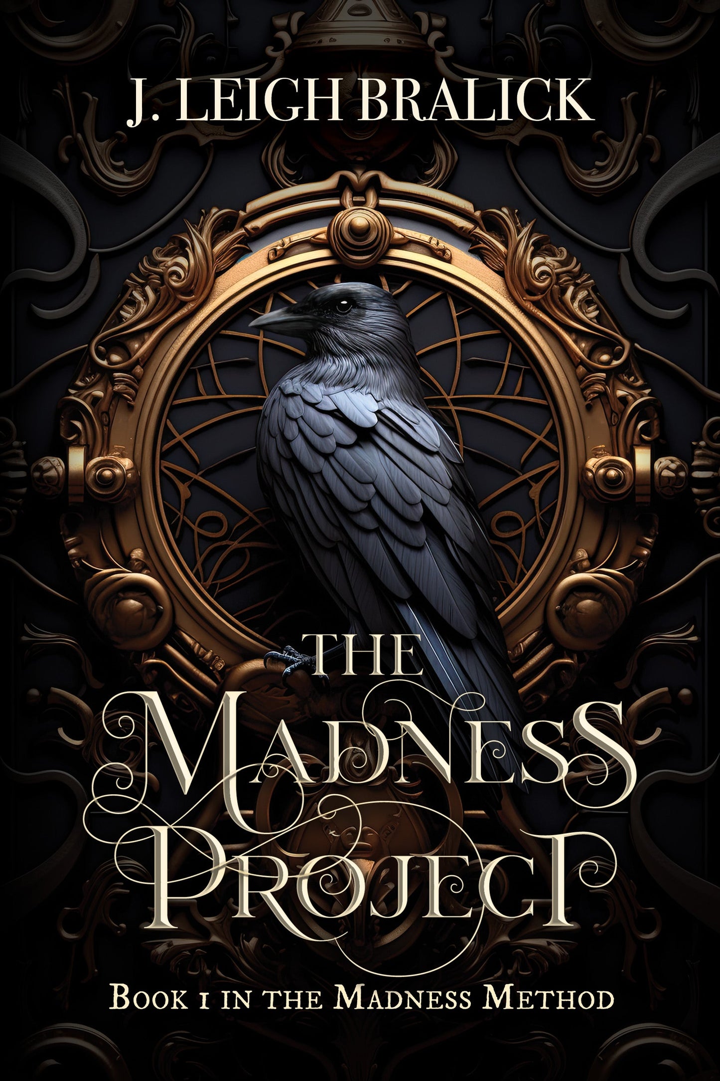 The Madness Project (The Madness Method #1) - SIGNED Paperback