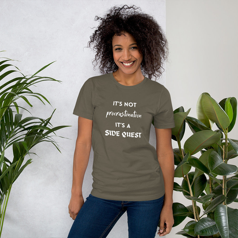 It's a Side Quest | Unisex t-shirt