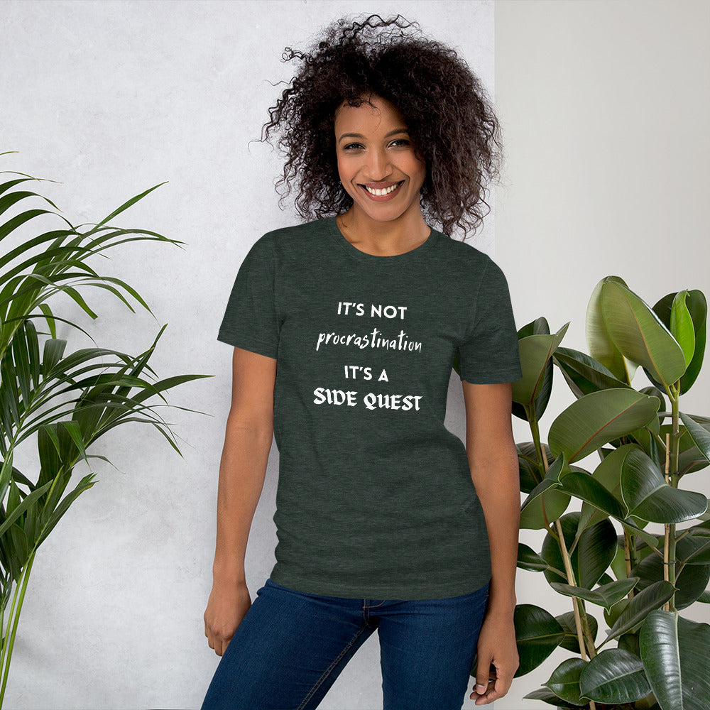 It's a Side Quest | Unisex t-shirt