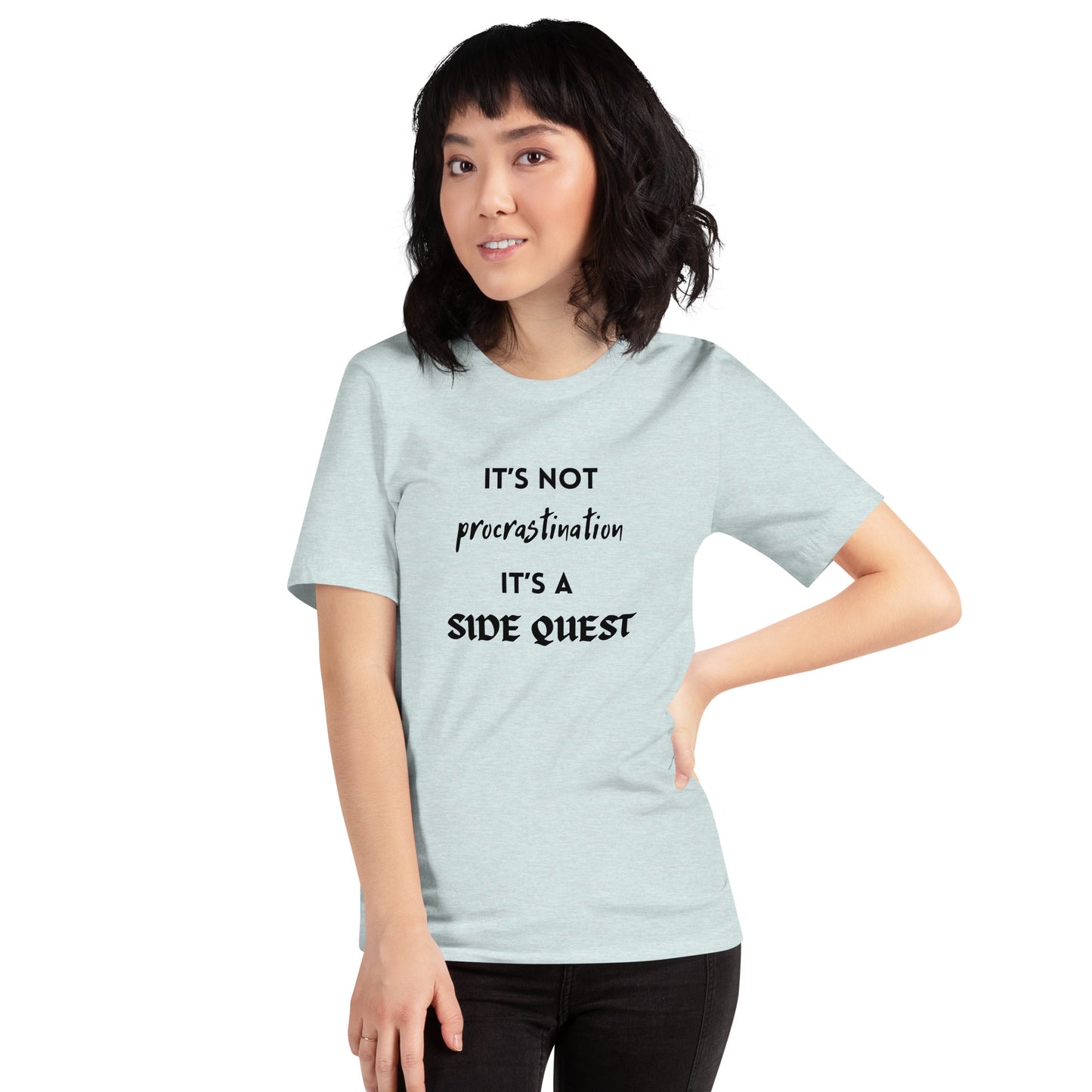 It's a Side Quest | Unisex t-shirt