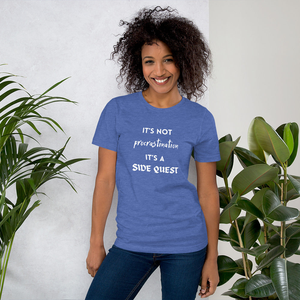 It's a Side Quest | Unisex t-shirt