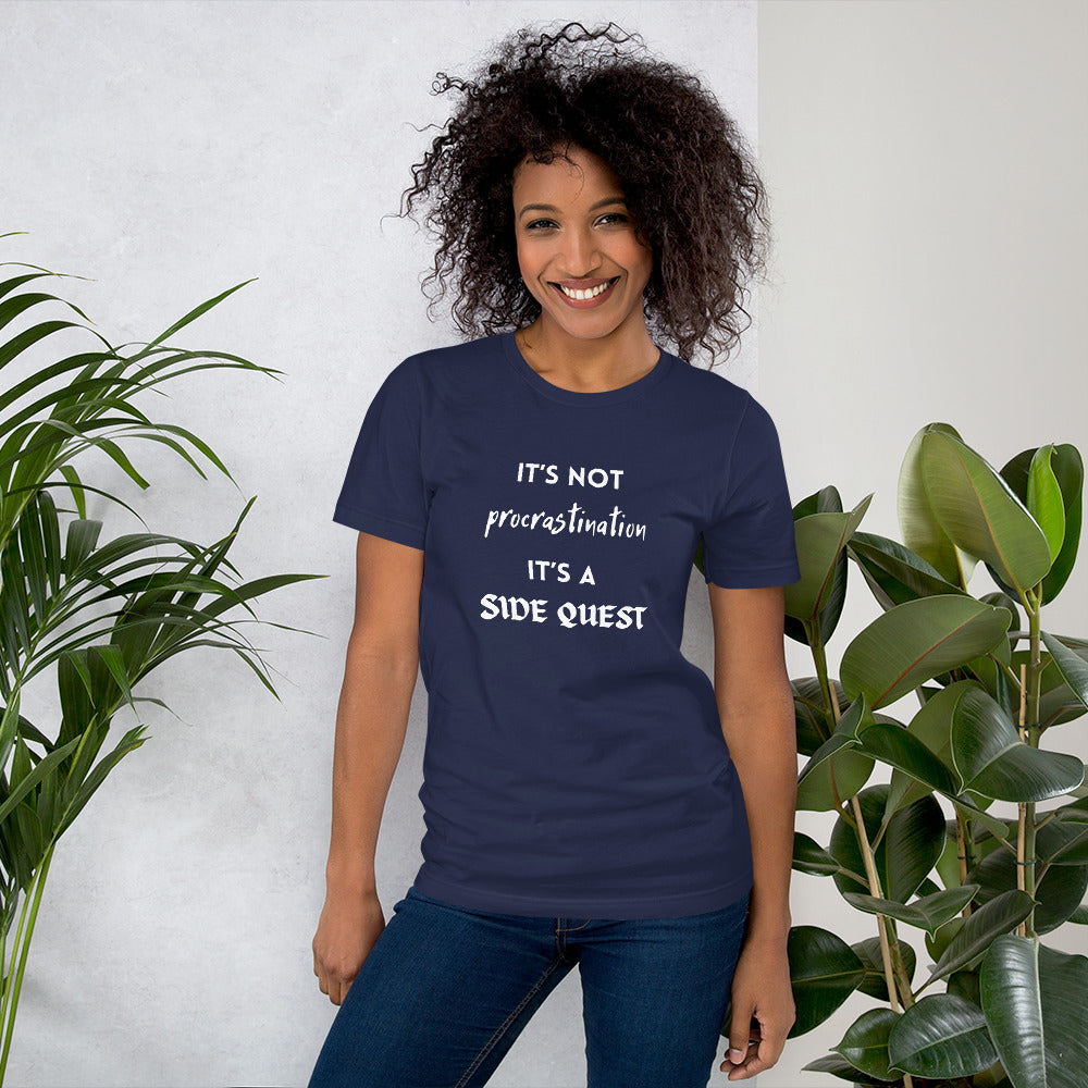 It's a Side Quest | Unisex t-shirt