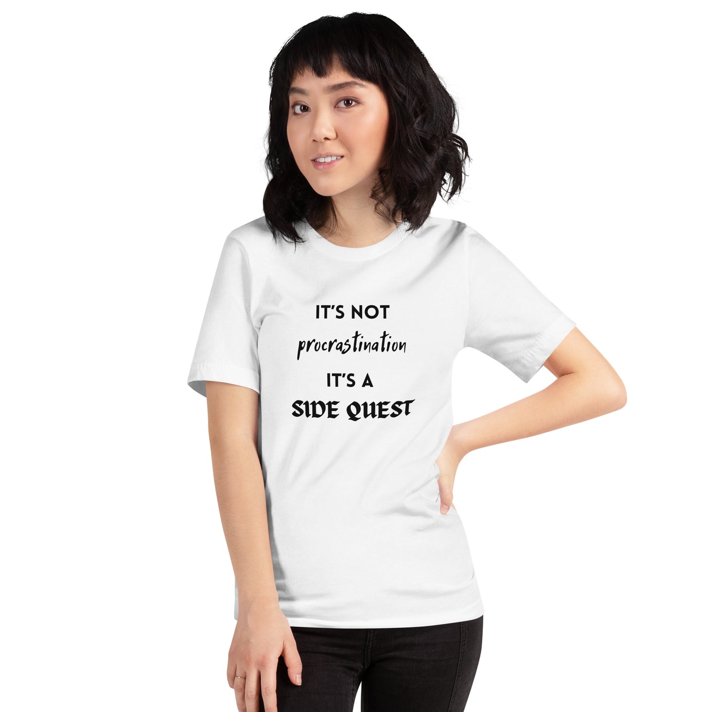 It's a Side Quest | Unisex t-shirt
