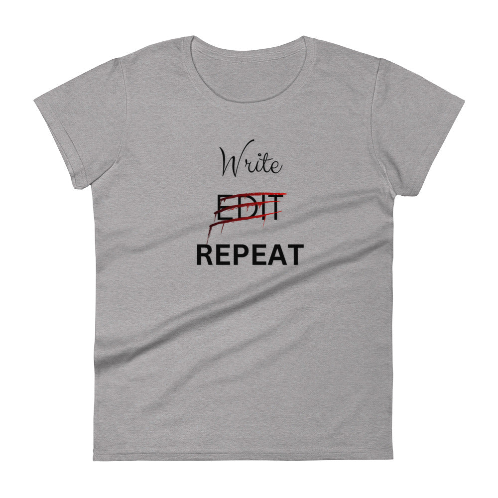 Write Edit Repeat | Women's t-shirt