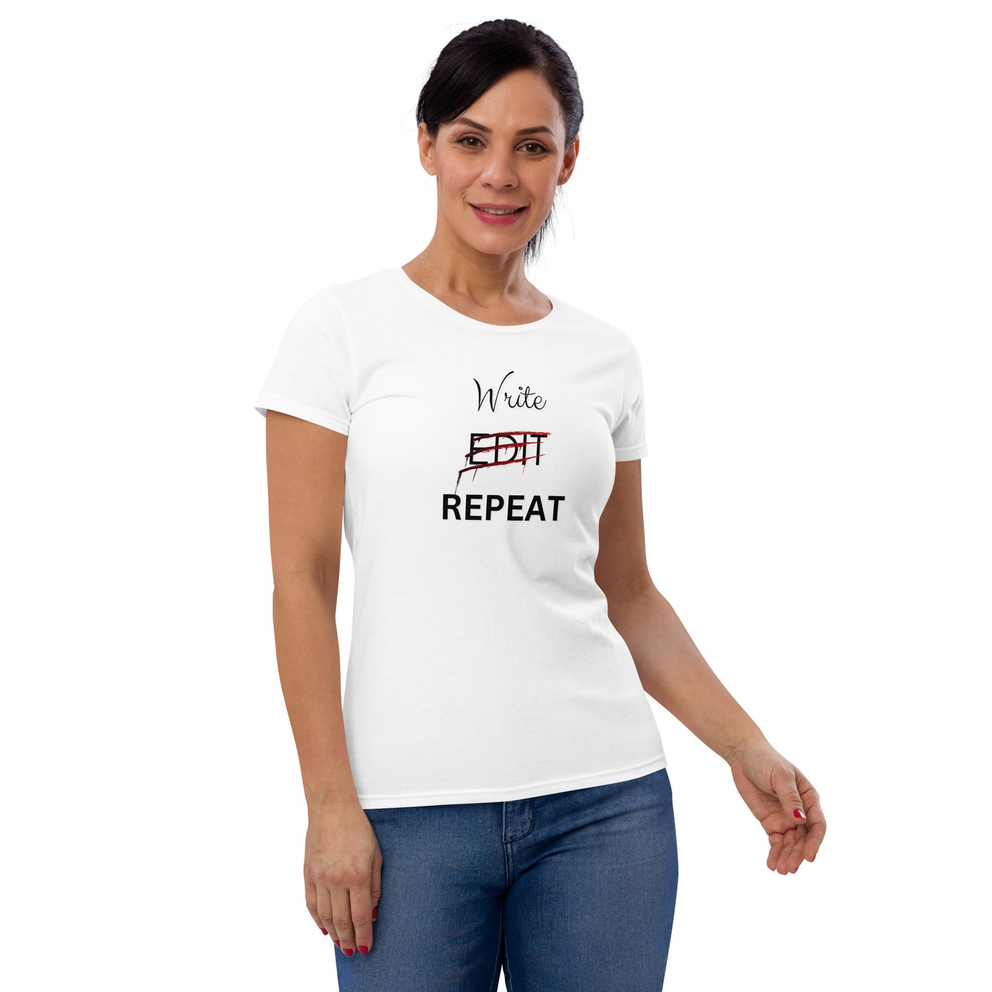Write Edit Repeat | Women's t-shirt