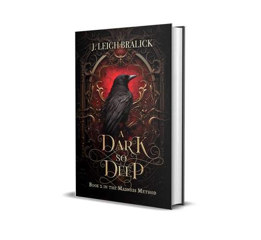 A Dark So Deep (The Madness Method #2) - Hardcover (Vorona Books)