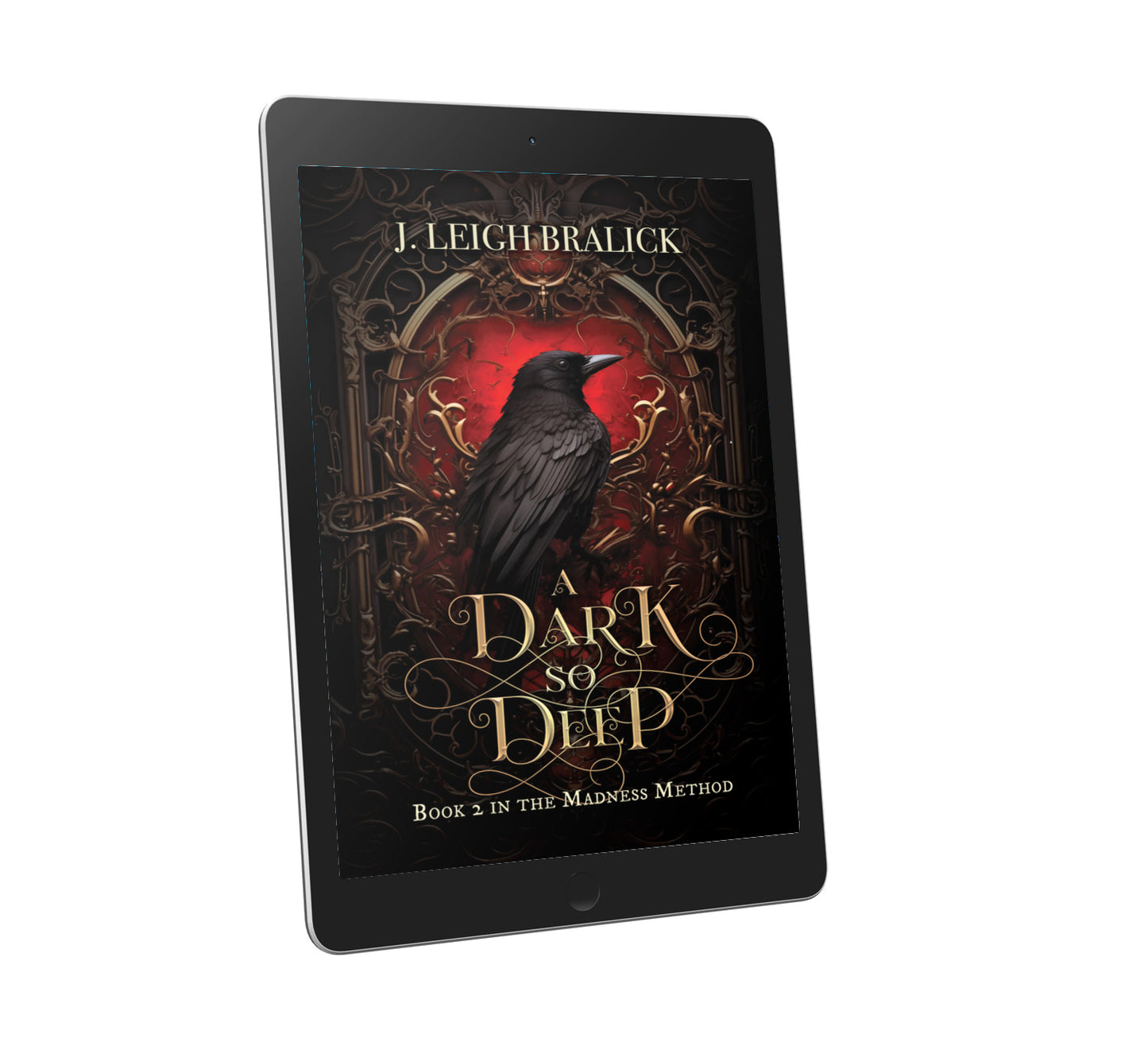 A Dark So Deep (The Madness Method #2) - Ebook