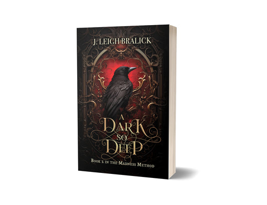 A Dark So Deep (The Madness Method #2) - Paperback (Vorona Books)