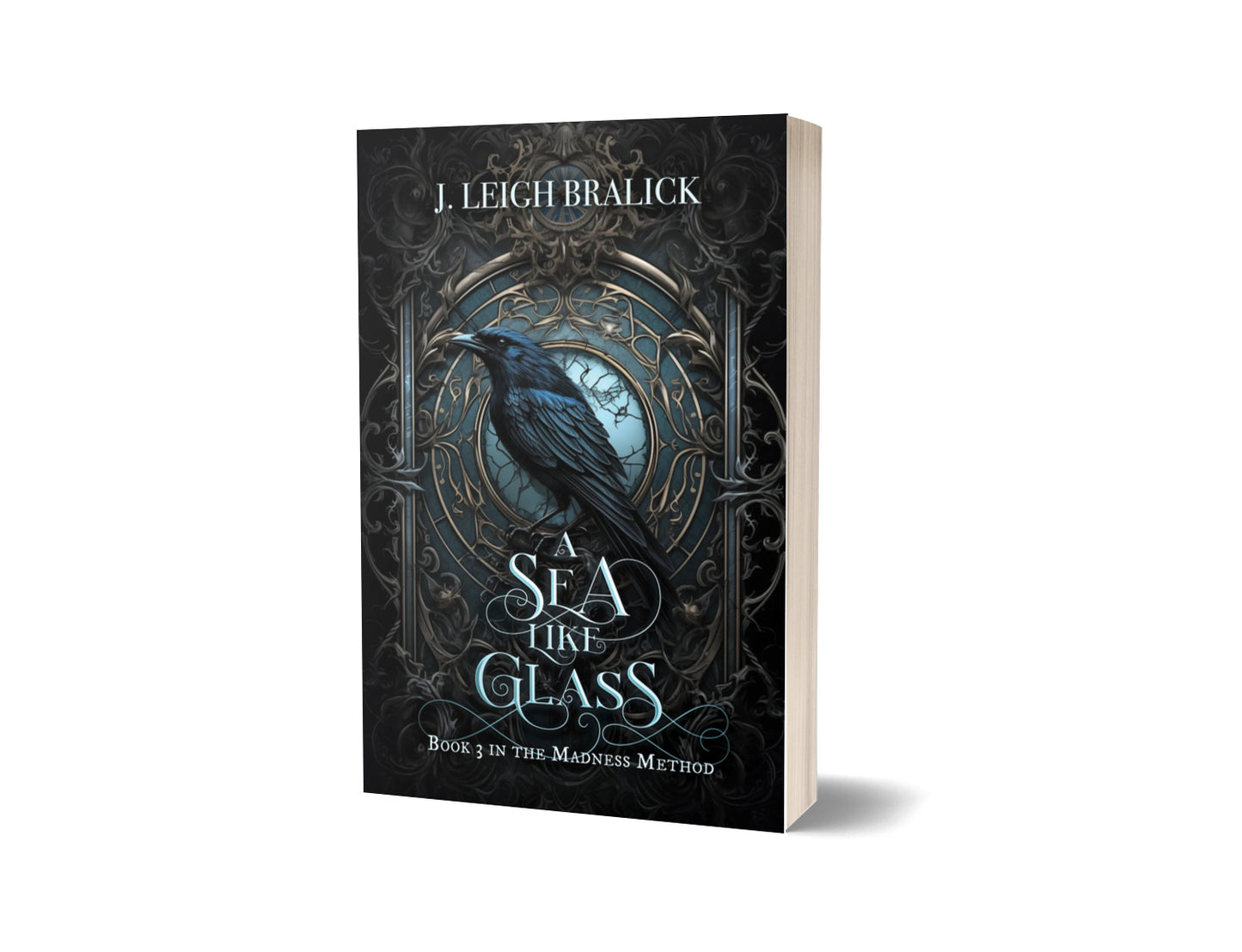 A Sea Like Glass (The Madness Method #3) - Paperback (Vorona Books)