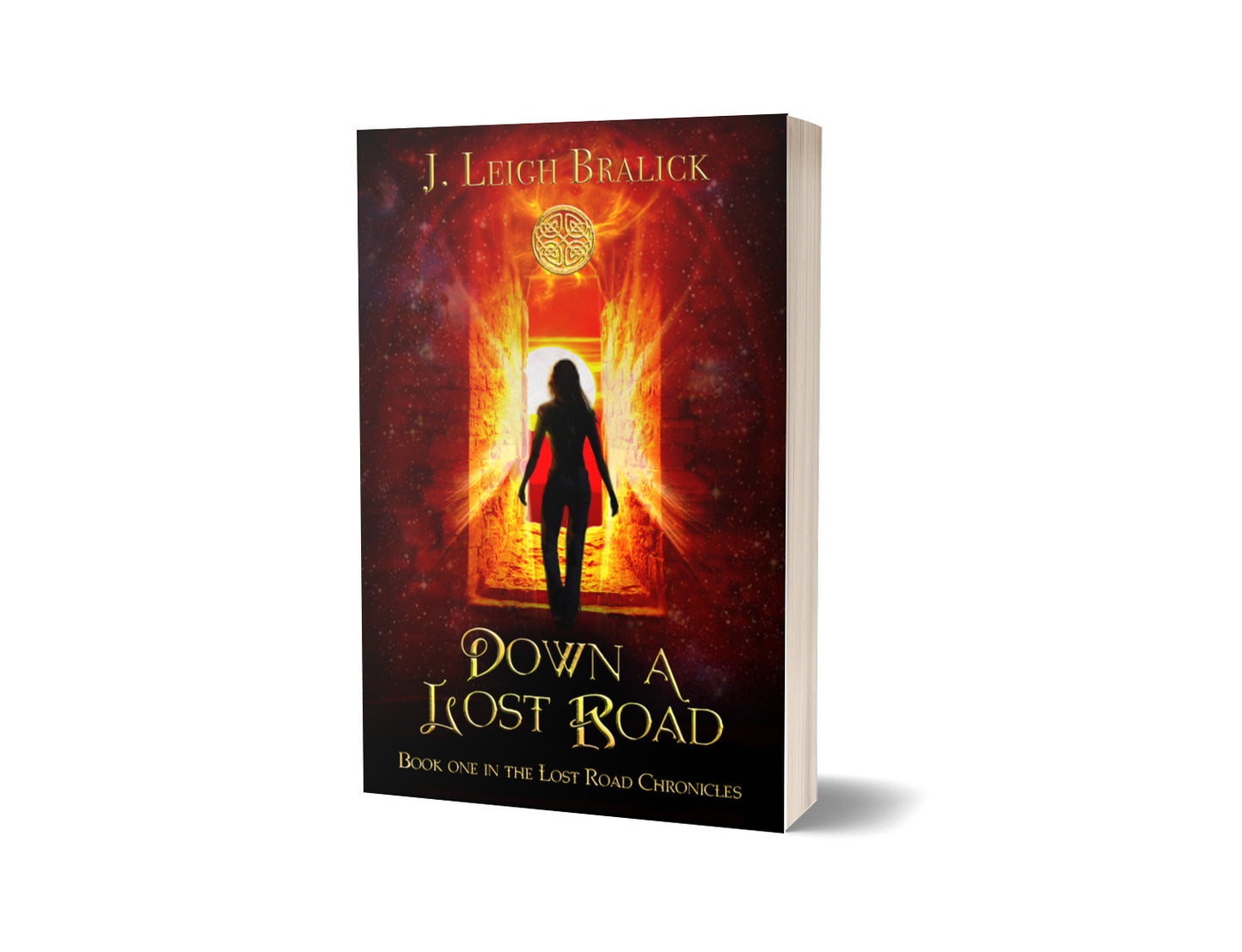 Down a Lost Road (Lost Road Chronicles #1) - Paperback (Vorona Books)