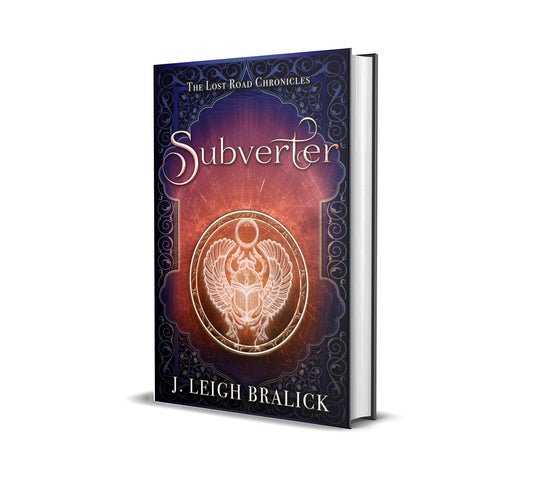 Subverter (Lost Road Chronicles #2) - Hardcover (Vorona Books Edition)