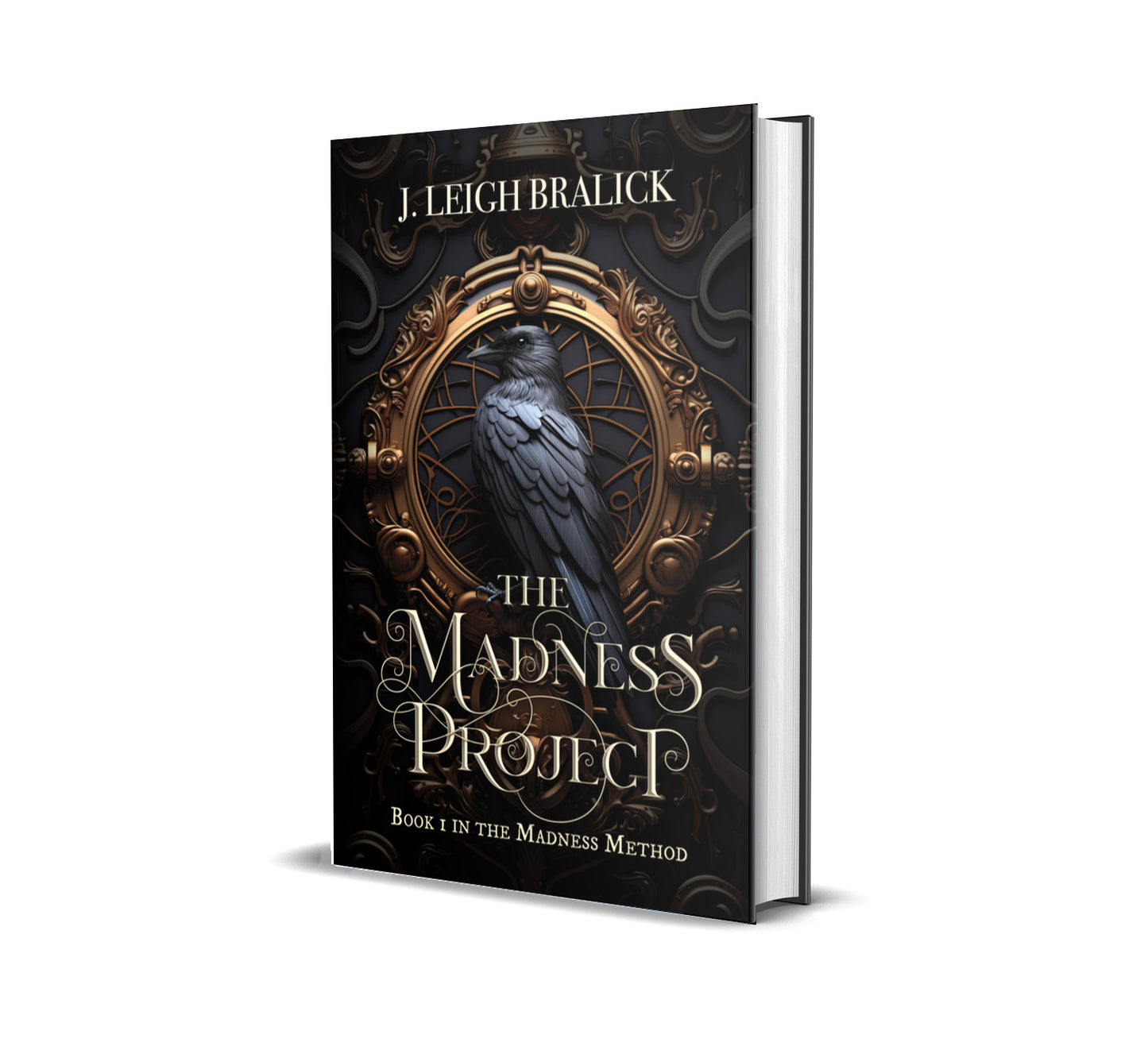The Madness Project (The Madness Method #1) - Hardcover (Vorona Books)