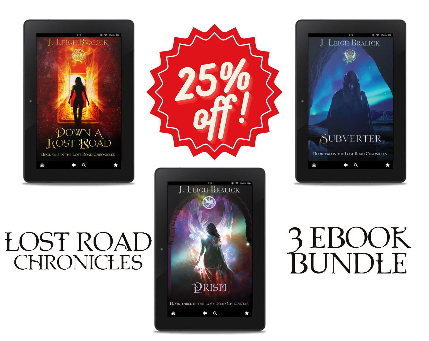 The Lost Road Chronicles Ebook Bundle
