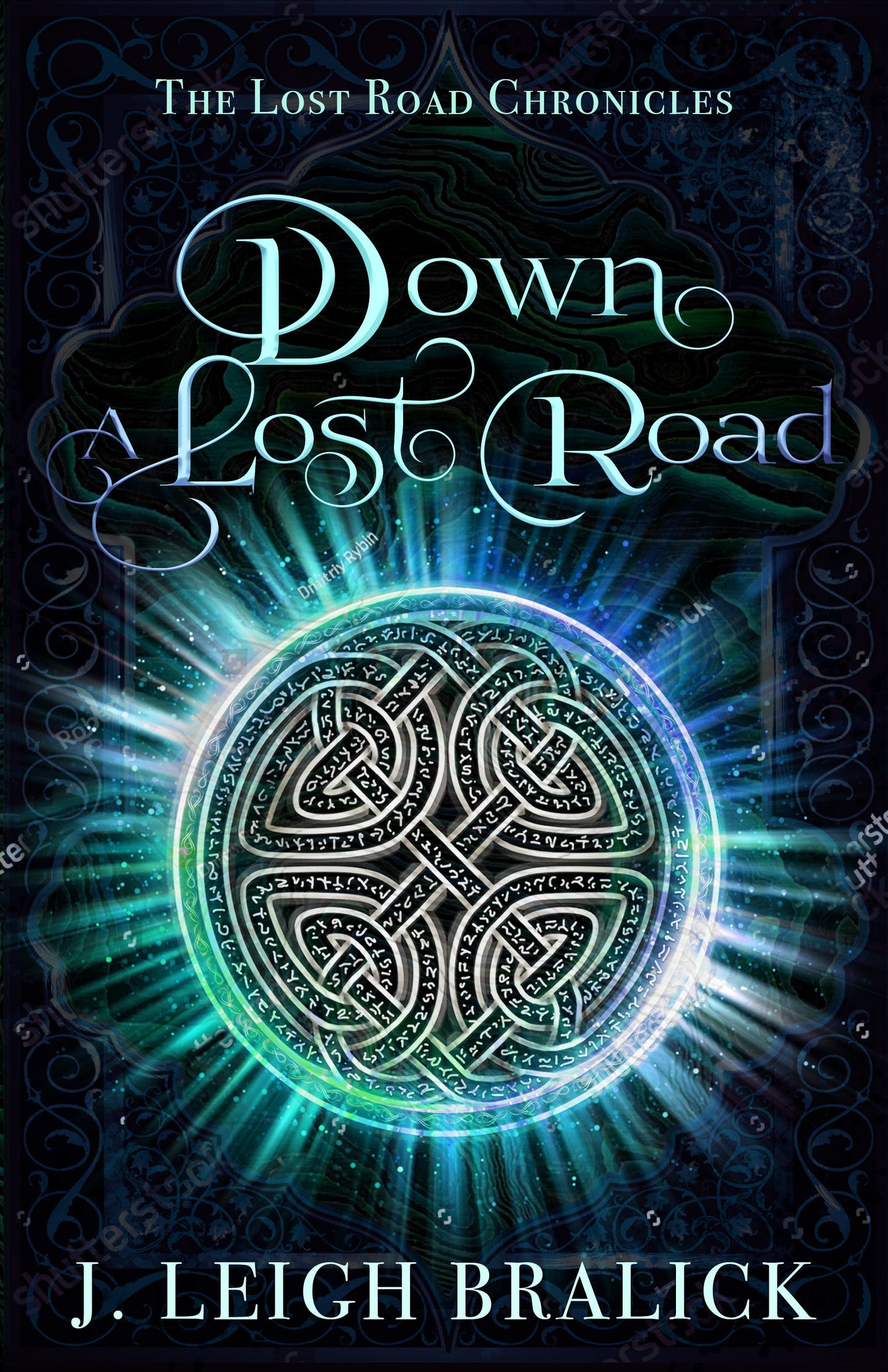 Down a Lost Road (Lost Road Chronicles #1) - SIGNED Hardcover