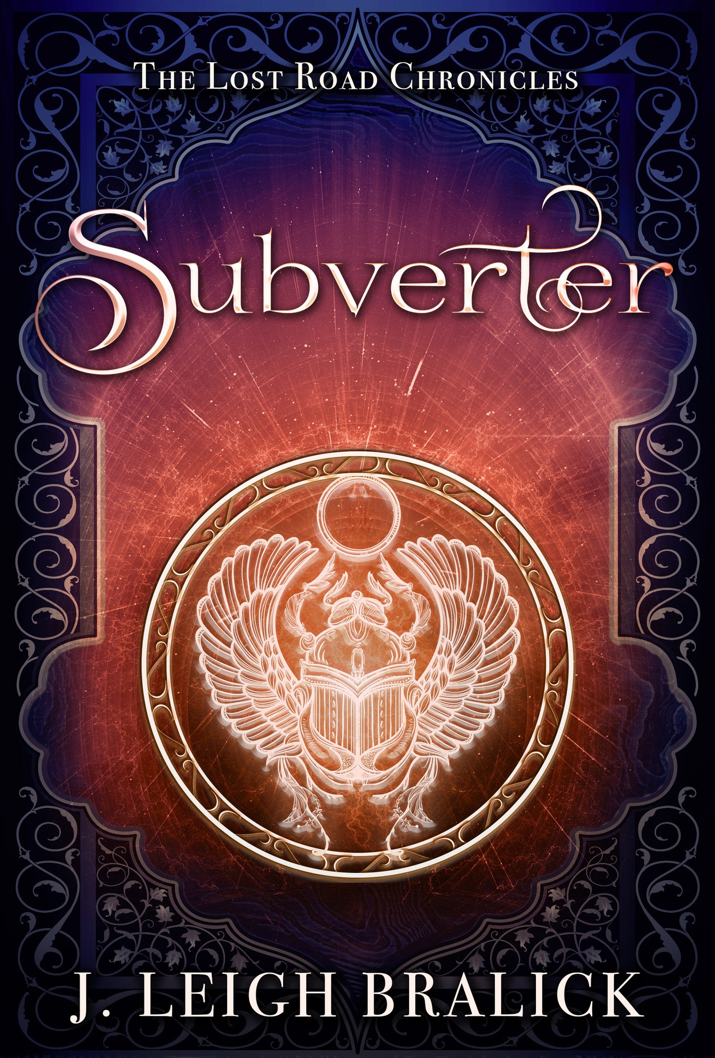 Subverter (Lost Road Chronicles #2) - Hardcover (Vorona Books Edition)