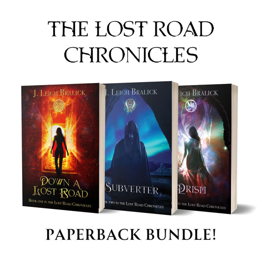 The Lost Road Chronicles Paperback SIGNED Bundle