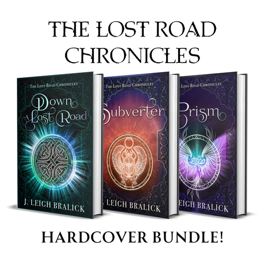 The Lost Road Chronicles SIGNED Hardcover Bundle