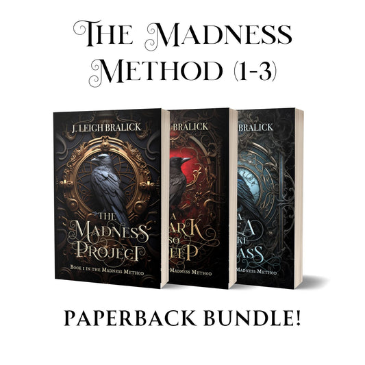 The Madness Method 1-3 SIGNED Paperback Bundle
