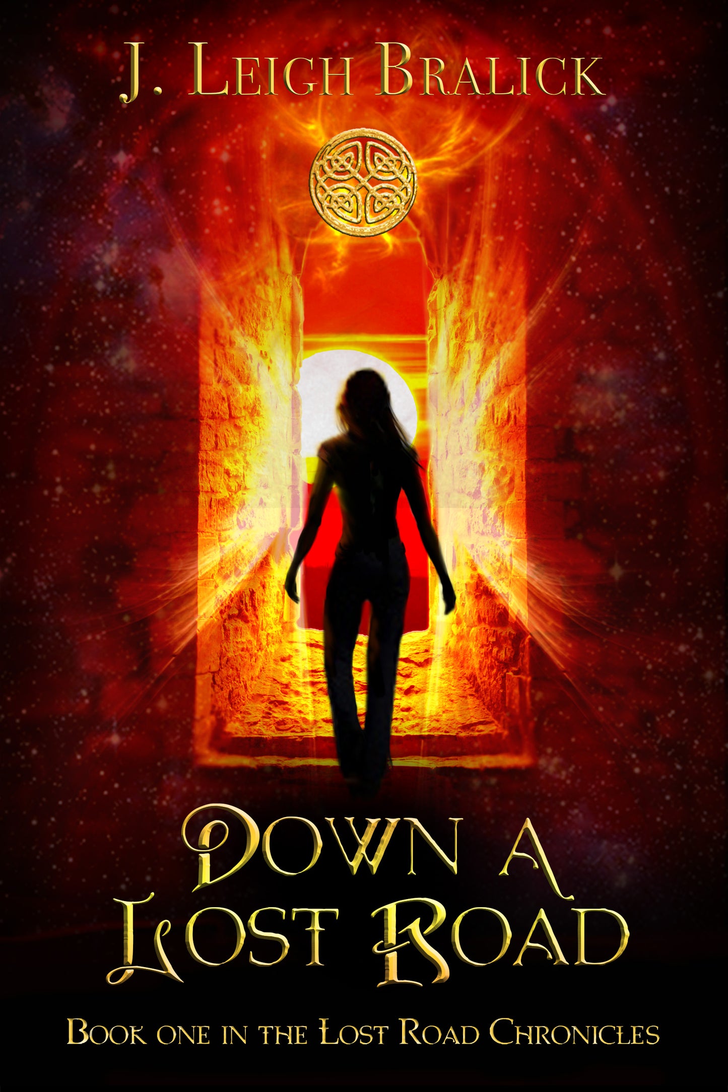 Down a Lost Road (Lost Road Chronicles #1) - Paperback (Vorona Books)