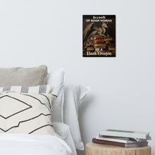 Load image into Gallery viewer, Book Dragon | Metal prints
