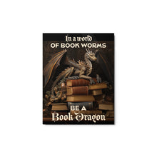 Load image into Gallery viewer, Book Dragon | Metal prints
